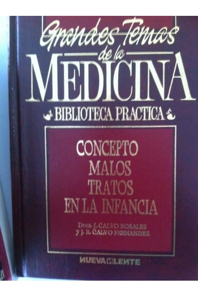 CONCEPTO MALOS TRATOS EN LA INFANCIA